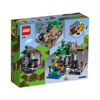 Lego MINECRAFT 21189 Loch szkieletów